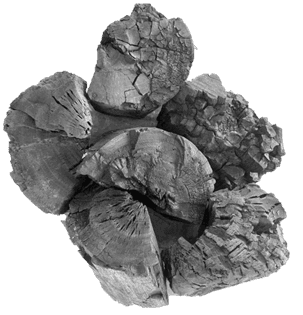 Carbón Vegetal de Alta Porosidad Saco de ±30 lb